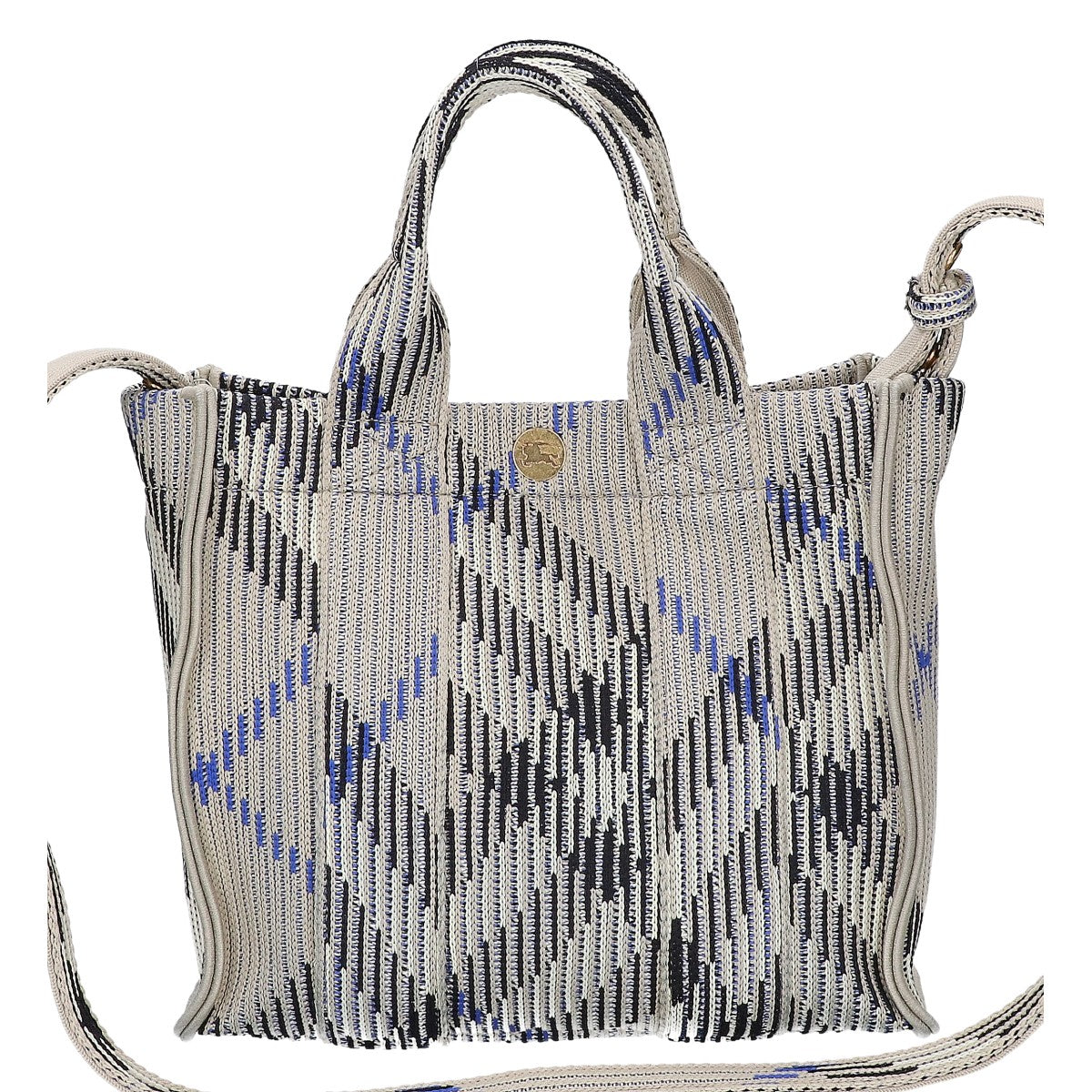 BURBERRY バーバリー 8090404 LL MN KNIT TOTE 2wayショルダーバッグ トートバッグ
