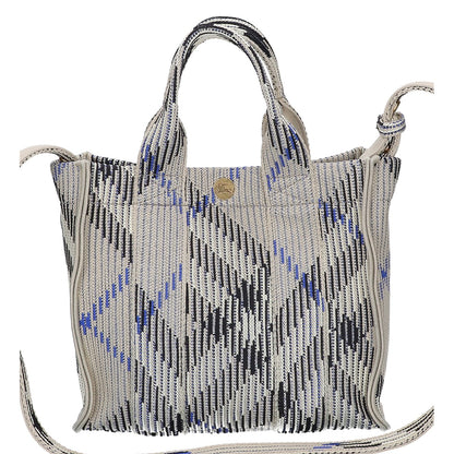 BURBERRY バーバリー 8090404 LL MN KNIT TOTE 2wayショルダーバッグ トートバッグ