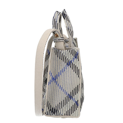 BURBERRY バーバリー 8090404 LL MN KNIT TOTE 2wayショルダーバッグ トートバッグ