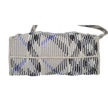 BURBERRY バーバリー 8090404 LL MN KNIT TOTE 2wayショルダーバッグ トートバッグ