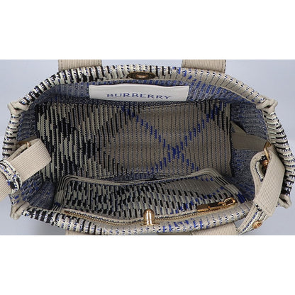BURBERRY バーバリー 8090404 LL MN KNIT TOTE 2wayショルダーバッグ トートバッグ