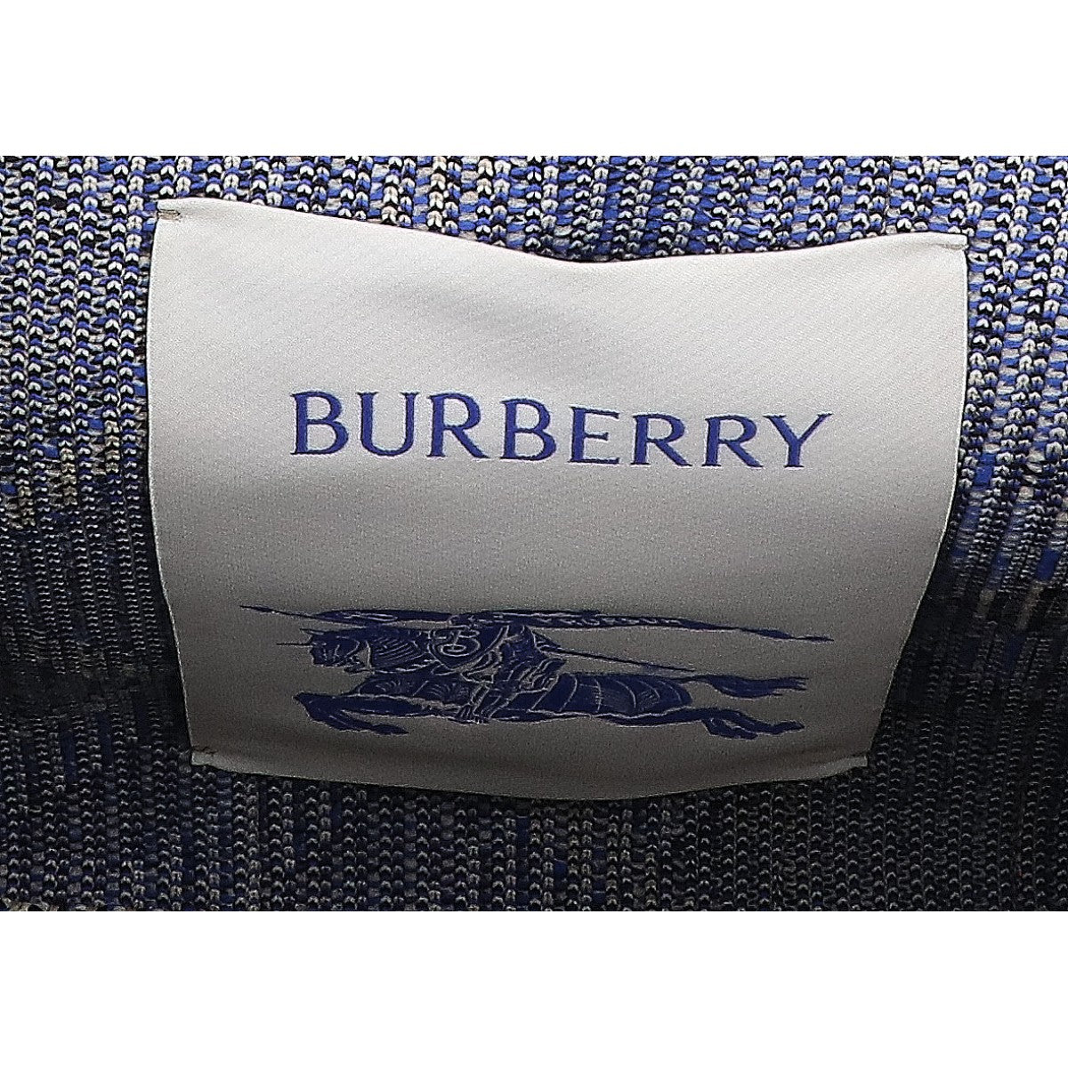 BURBERRY バーバリー 8090404 LL MN KNIT TOTE 2wayショルダーバッグ トートバッグ