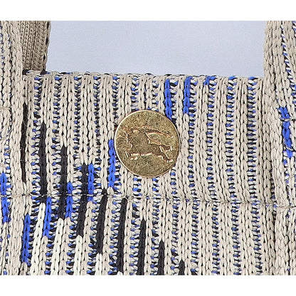 BURBERRY バーバリー 8090404 LL MN KNIT TOTE 2wayショルダーバッグ トートバッグ