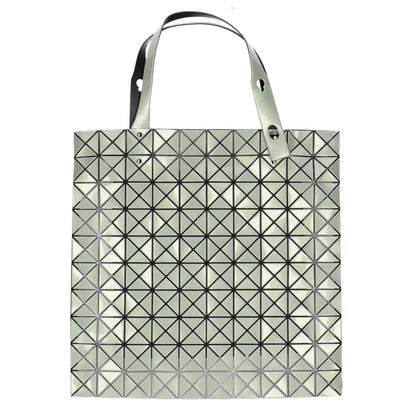 BAOBAO ISSEYMIYAKE バオバオイッセイミヤケ 【美品】BB21AG523 ルーセント 10 x 10 トートバッグ