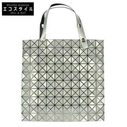 BAOBAO ISSEYMIYAKE バオバオイッセイミヤケ 【美品】BB21AG523 ルーセント 10 x 10 トートバッグ