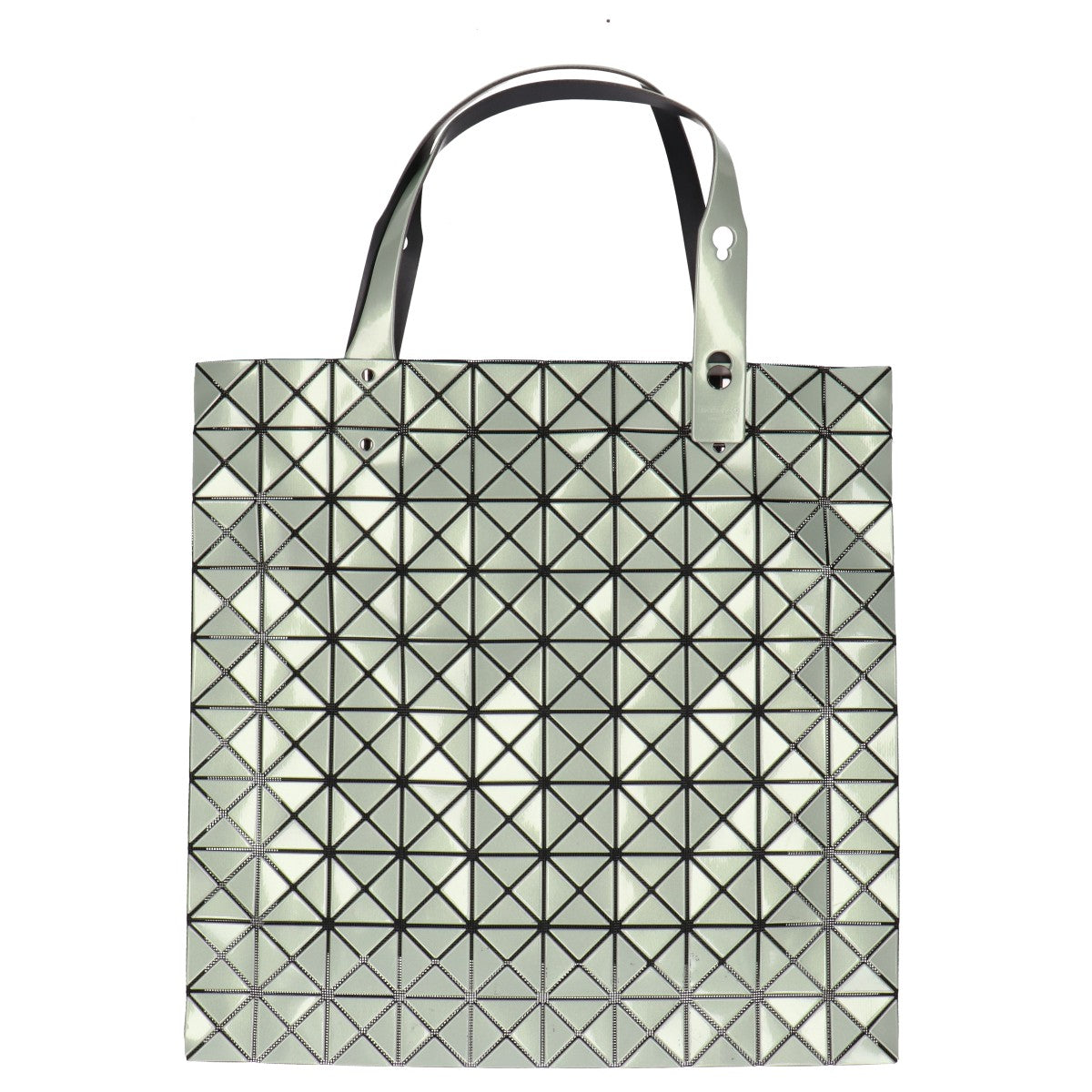 BAOBAO ISSEYMIYAKE バオバオイッセイミヤケ 【美品】BB21AG523 ルーセント 10 x 10 トートバッグ