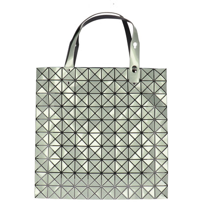 BAOBAO ISSEYMIYAKE バオバオイッセイミヤケ 【美品】BB21AG523 ルーセント 10 x 10 トートバッグ