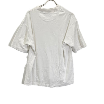LANVIN COLLECTION ランバンコレクション 248504 ホワイト ロースプリント 半袖 Tシャツ トップス
