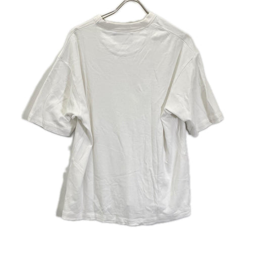 LANVIN COLLECTION ランバンコレクション 248504 ホワイト ロースプリント 半袖 Tシャツ トップス