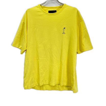 LANVIN COLLECTION ランバンコレクション 138505 イエロー サントロペ プリント 半袖 Tシャツ トップス