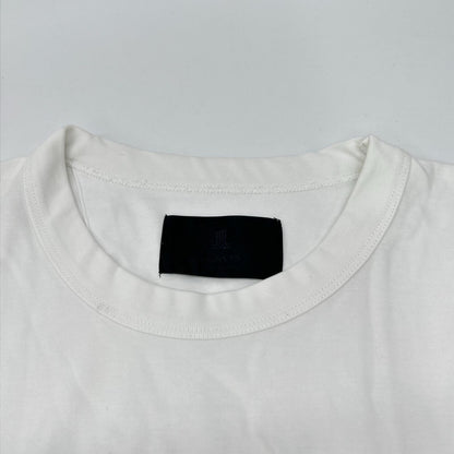 LANVIN COLLECTION ランバンコレクション 128507 ホワイト プリント 半袖 Tシャツ トップス