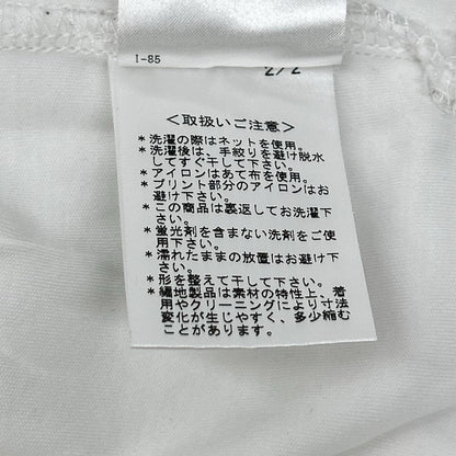 LANVIN COLLECTION ランバンコレクション 128507 ホワイト プリント 半袖 Tシャツ トップス