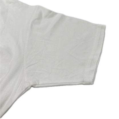 LANVIN COLLECTION ランバンコレクション 128507 ホワイト プリント 半袖 Tシャツ トップス