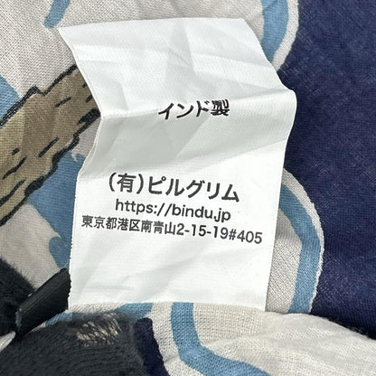 その他ブランド BINDU ジャーナル別注 ニューヨーク柄 開襟シャツ トップス