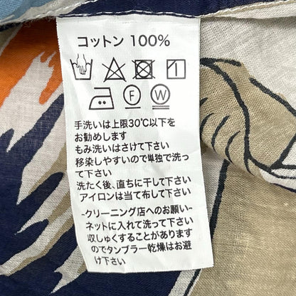 その他ブランド BINDU ジャーナル別注 ニューヨーク柄 開襟シャツ トップス