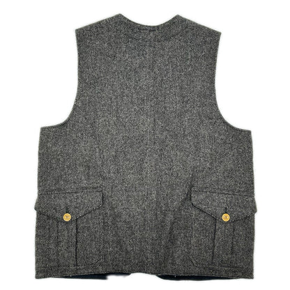 WORKERS&CO ワーカーズアンドコー グレー ウール クルーザーベスト ベスト