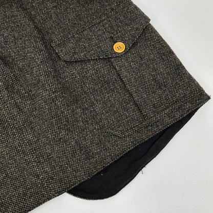 WORKERS&CO ワーカーズアンドコー グレー ウール クルーザーベスト ベスト