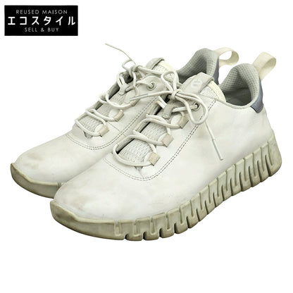 ECCO エコー GRUUV レザー スニーカー シューズ レディース ホワイト 24.0cm 21820360718 シューズ