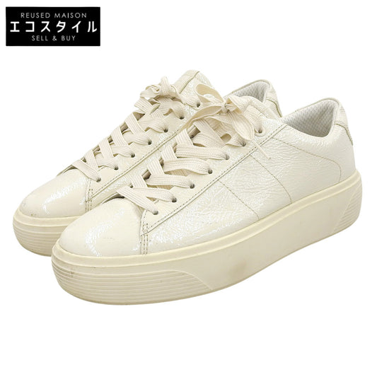 ECCO エコー ストリート プラットフォームスニーカー シューズ レディース アイボリー 24.0cm 21951304378 シューズ