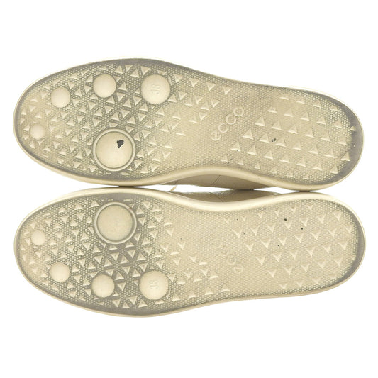ECCO エコー ストリート プラットフォームスニーカー シューズ レディース アイボリー 24.0cm 21951304378 シューズ