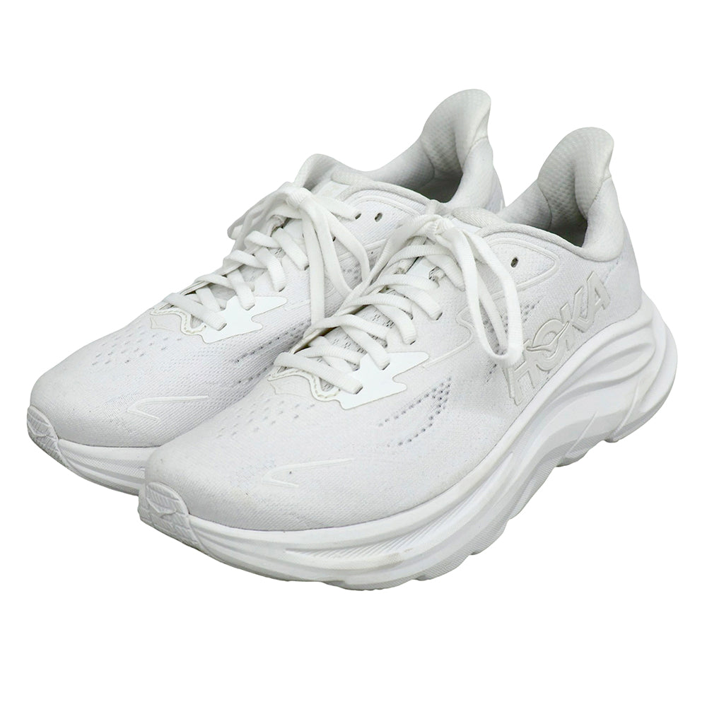 HOKAONEONE ホカオネオネ 美品 クリフトン 10 ワイド スニーカー シューズ レディース 24.0cm 1162050 25SS シューズ