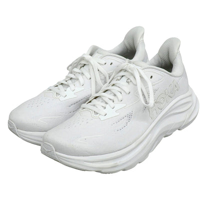 HOKAONEONE ホカオネオネ 美品 クリフトン 10 ワイド スニーカー シューズ レディース 24.0cm 1162050 25SS シューズ