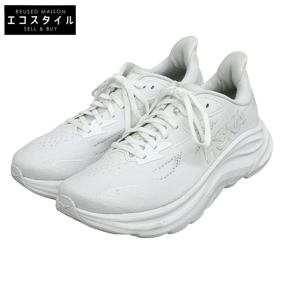 HOKAONEONE ホカオネオネ 美品 クリフトン 10 ワイド スニーカー シューズ レディース 24.0cm 1162050 25SS シューズ
