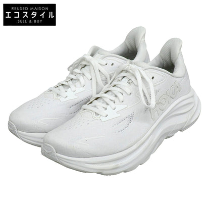 HOKAONEONE ホカオネオネ 美品 クリフトン 10 ワイド スニーカー シューズ レディース 24.0cm 1162050 25SS シューズ