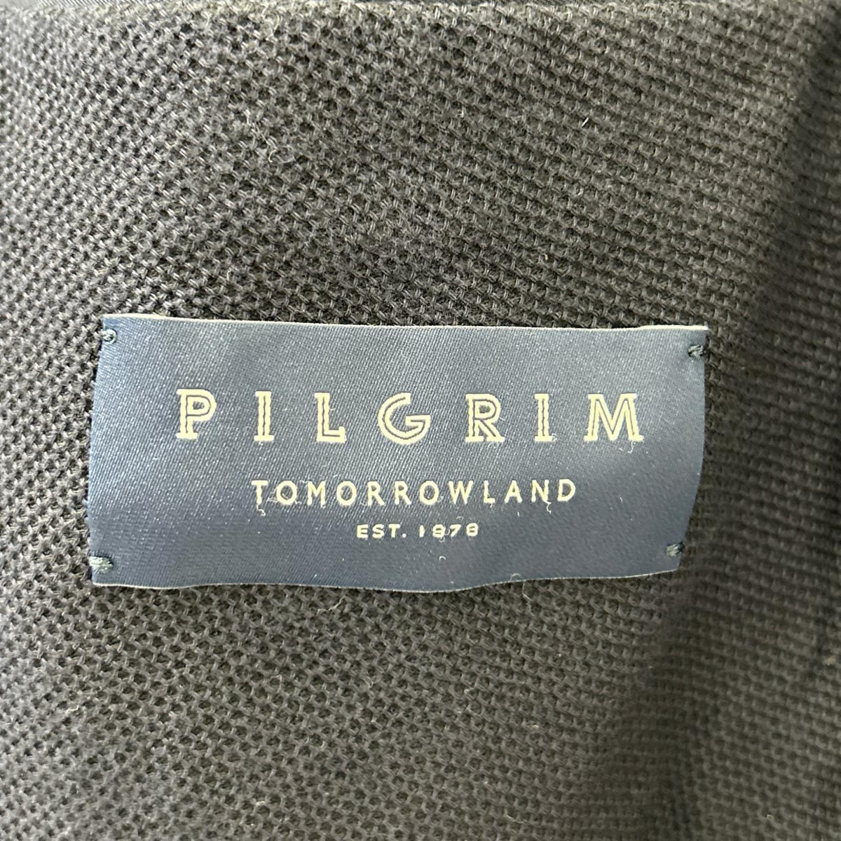 TOMORROWLAND PILGRIM トゥモローランドピルグリム ネイビー ジャージーバスケット ダブルブレステッド6Bブレザー Angelico ジャケット
