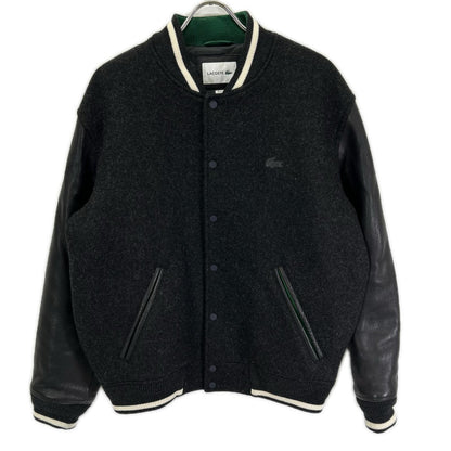 Lacoste ラコステ ブラック BH1982-20C Teddy Collage Jacket ジャケット