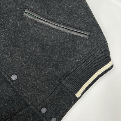 Lacoste ラコステ ブラック BH1982-20C Teddy Collage Jacket ジャケット