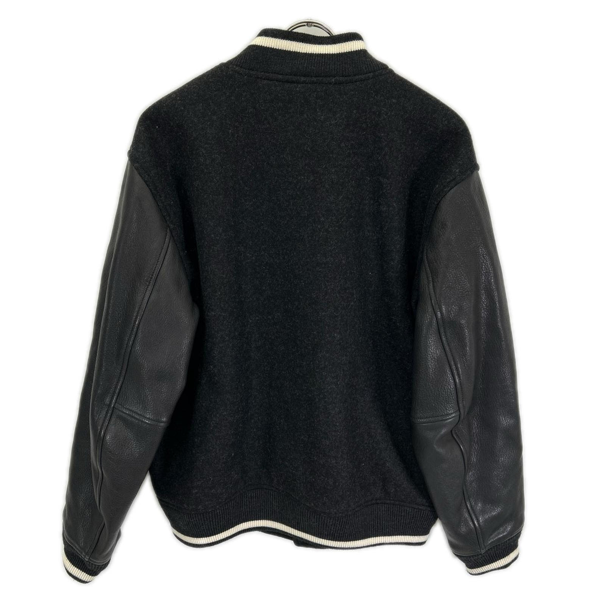 Lacoste ラコステ ブラック BH1982-20C Teddy Collage Jacket ジャケット