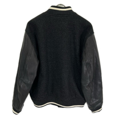 Lacoste ラコステ ブラック BH1982-20C Teddy Collage Jacket ジャケット