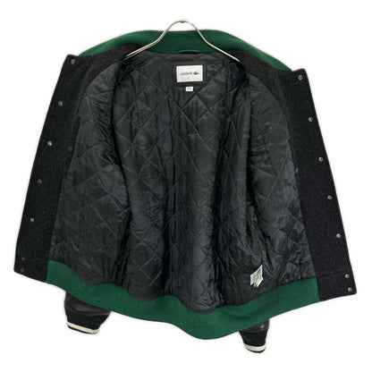 Lacoste ラコステ ブラック BH1982-20C Teddy Collage Jacket ジャケット