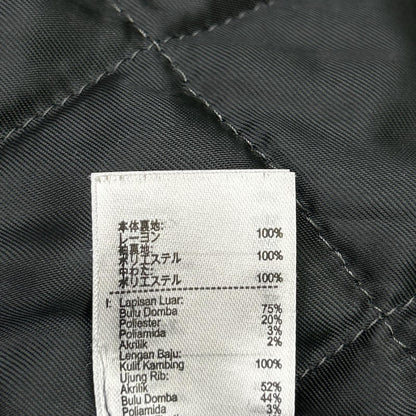 Lacoste ラコステ ブラック BH1982-20C Teddy Collage Jacket ジャケット