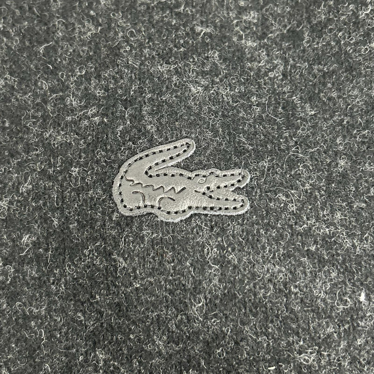 Lacoste ラコステ ブラック BH1982-20C Teddy Collage Jacket ジャケット