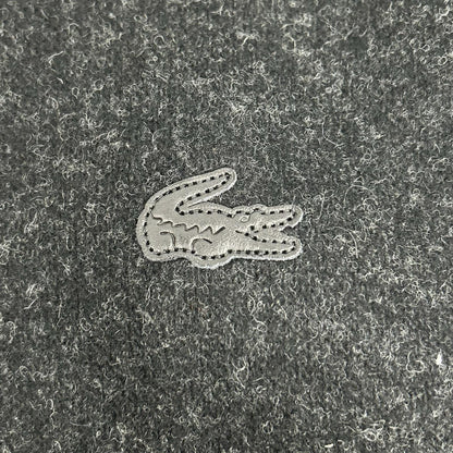 Lacoste ラコステ ブラック BH1982-20C Teddy Collage Jacket ジャケット
