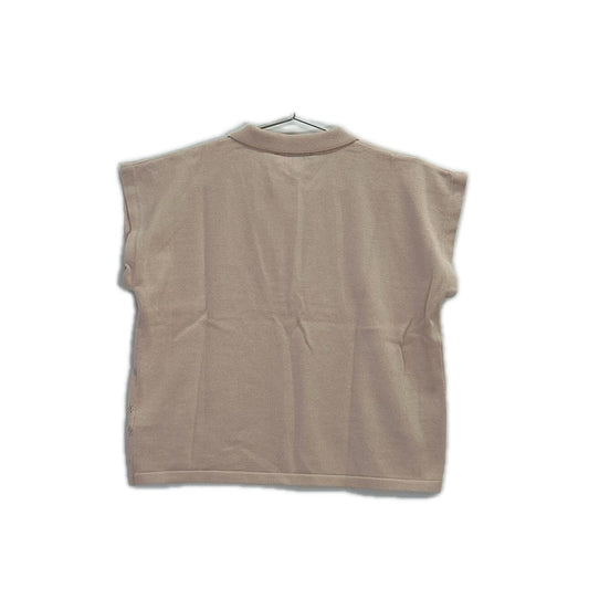 DIOR ディオール 3WBM14TEEA ピンク コットン 半袖ニット シャツ トップス