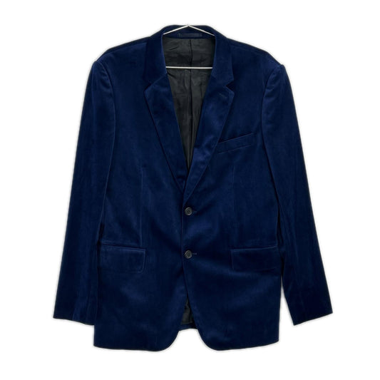 PaulSmith ポールスミス 293601 ネイビー ベロア 裏地マルチカラー シングル スーツ スーツ セットアップ