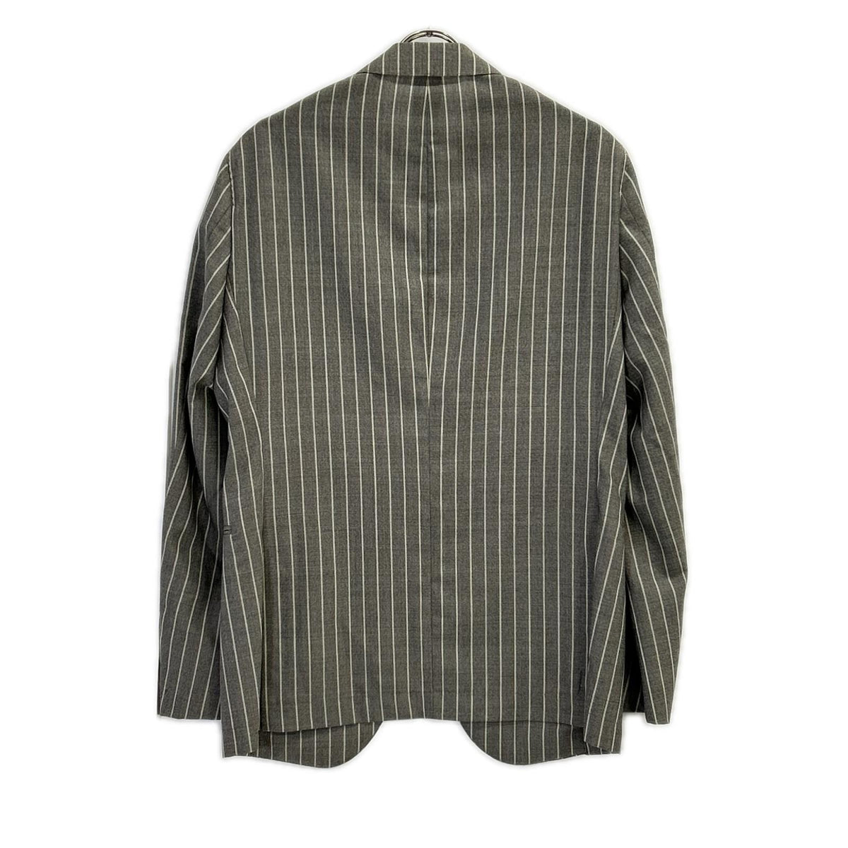 HUGOBOSS ヒューゴボス 10227224 グレー T-Nevio Brite2 ストライプ シングル スーツ スーツ セットアップ