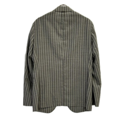 HUGOBOSS ヒューゴボス 10227224 グレー T-Nevio Brite2 ストライプ シングル スーツ スーツ セットアップ