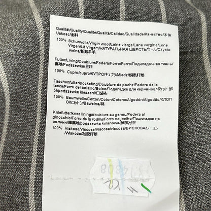 HUGOBOSS ヒューゴボス 10227224 グレー T-Nevio Brite2 ストライプ シングル スーツ スーツ セットアップ