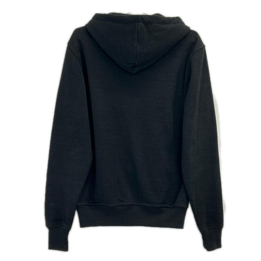 Dior HOMME ディオールオム 163IP609P194 ブラック BEEエンブロイダリー 鹿の子 ジップアップ フーディー パーカー トップス