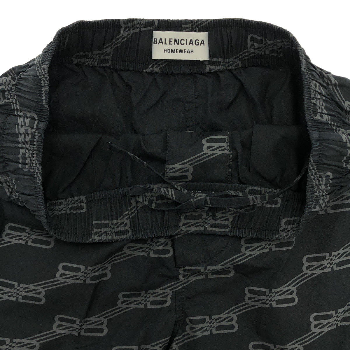 BALENCIAGA バレンシアガ 22年 671664 ブラック ショートパンツ ボトムス