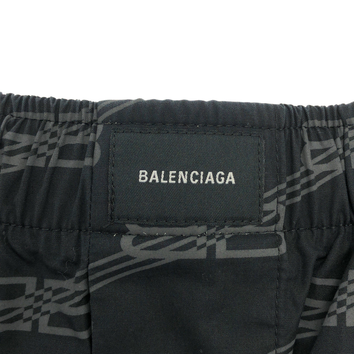 BALENCIAGA バレンシアガ 22年 671664 ブラック ショートパンツ ボトムス
