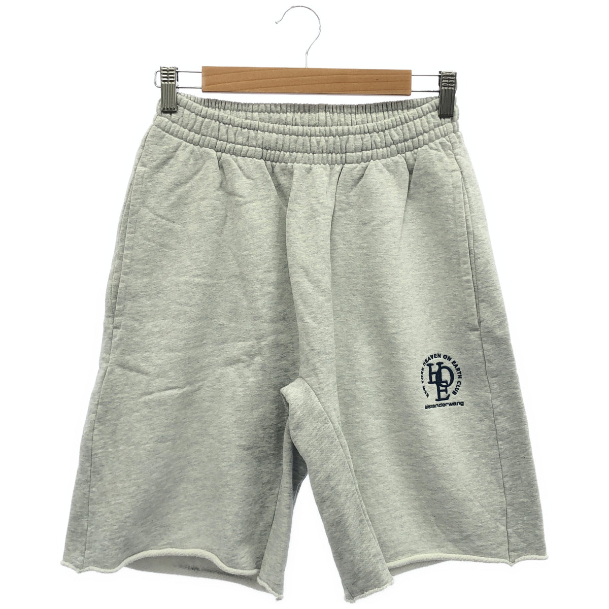 ALEXANDER WANG アレキサンダーワン UCC2254118 グレー コットン スウェットショートパンツ ボトムス