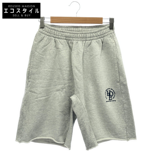 ALEXANDER WANG アレキサンダーワン UCC2254118 グレー コットン スウェットショートパンツ ボトムス