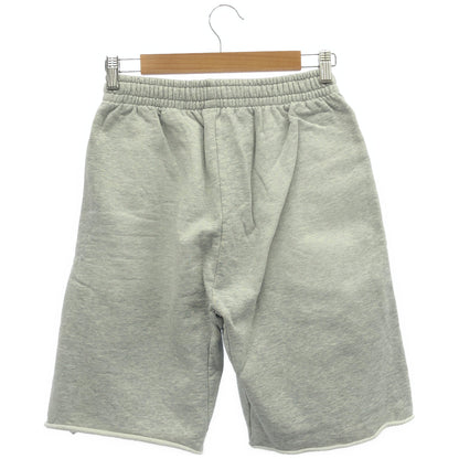 ALEXANDER WANG アレキサンダーワン UCC2254118 グレー コットン スウェットショートパンツ ボトムス