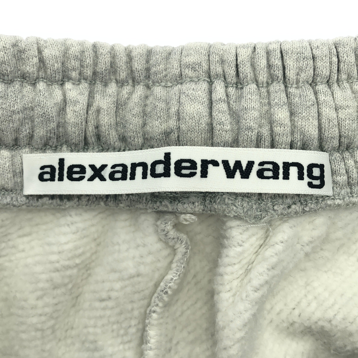 ALEXANDER WANG アレキサンダーワン UCC2254118 グレー コットン スウェットショートパンツ ボトムス