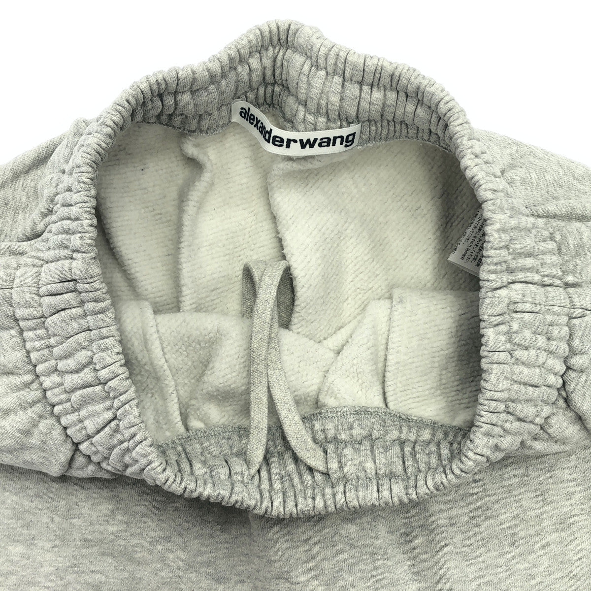 ALEXANDER WANG アレキサンダーワン UCC2254118 グレー コットン スウェットショートパンツ ボトムス